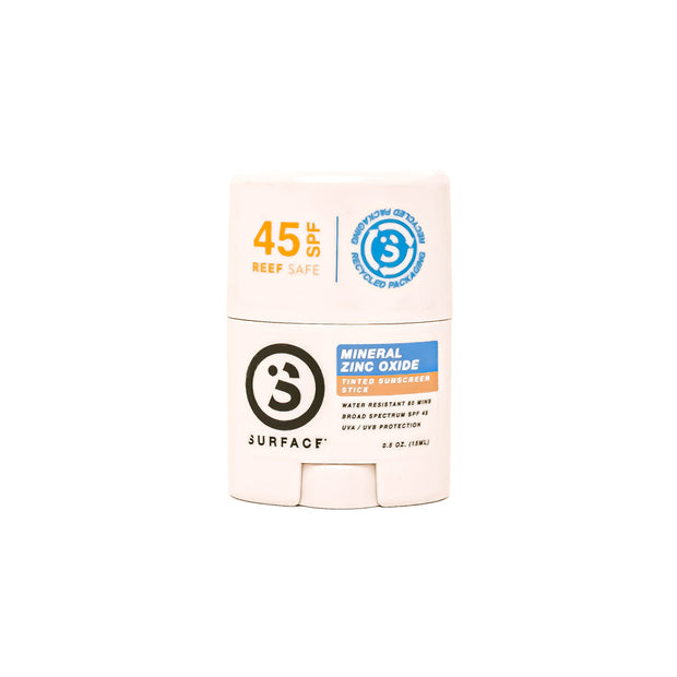 SPF45 Zinc Oxide Facestick .5oz. - Tinted