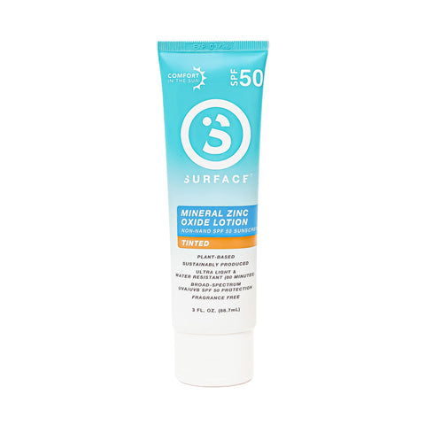 SPF50 Mineral Sunscreen Lotion 3oz. - Tinted