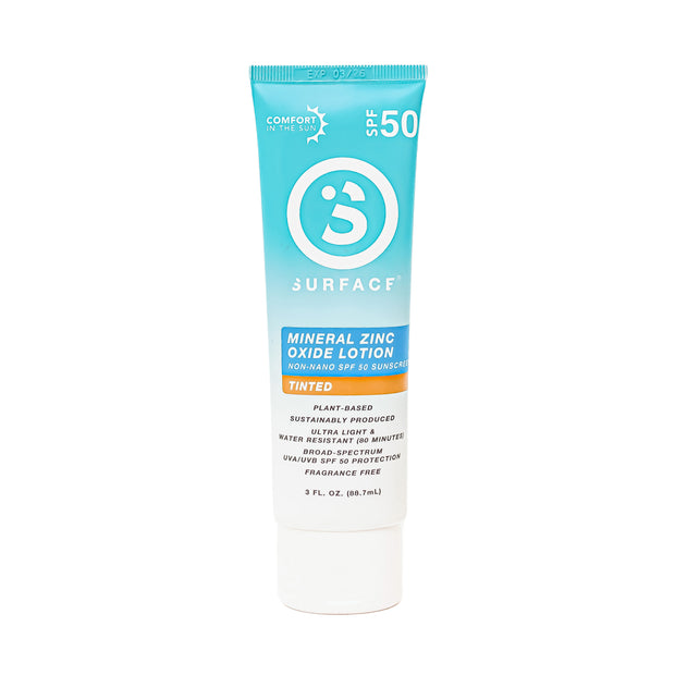 SPF50 Mineral Sunscreen Lotion 3oz. - Tinted