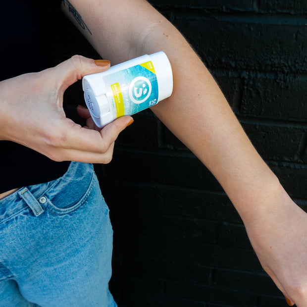 SPF50 Dry Touch Body & Face Stick 1.5oz.
