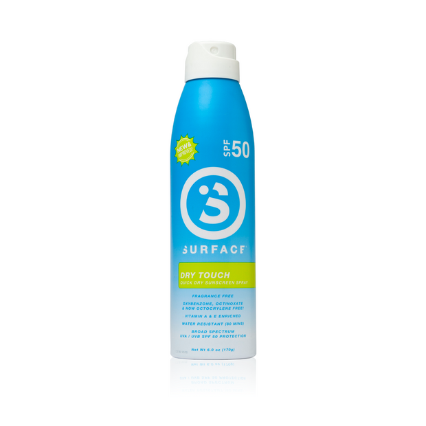 SPF50 Dry Touch Continuous Spray 6oz.