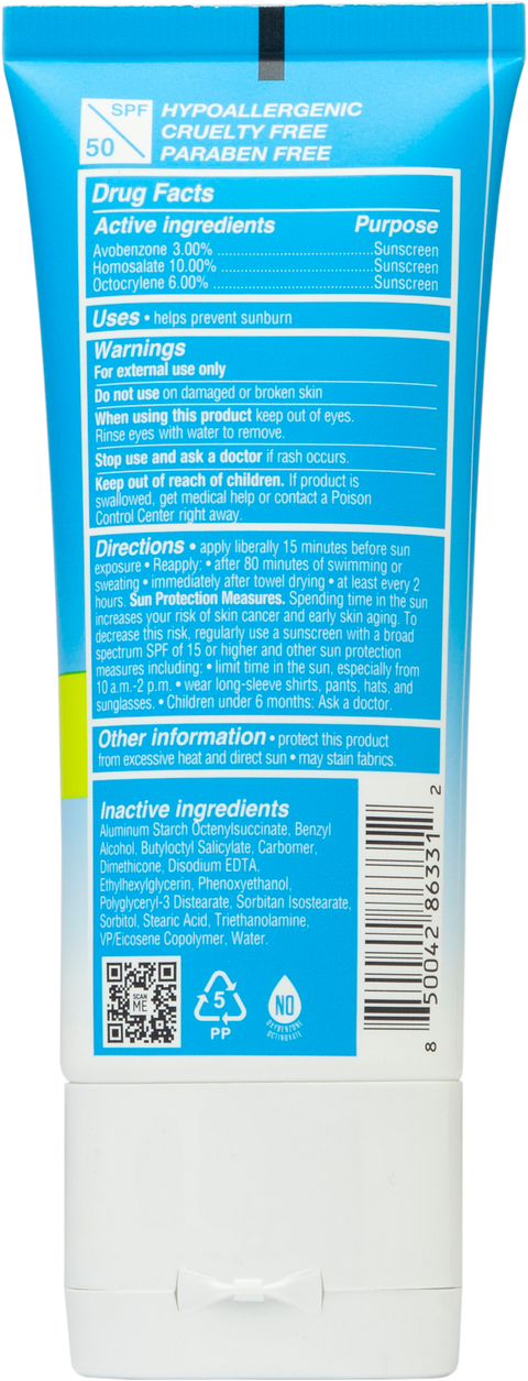 SPF30 Dry Touch Sunscreen Lotion 3oz.