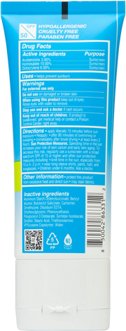 SPF50 Dry Touch Sunscreen Lotion 6oz.