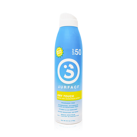 SPF50 Dry Touch Continuous Spray 6oz.