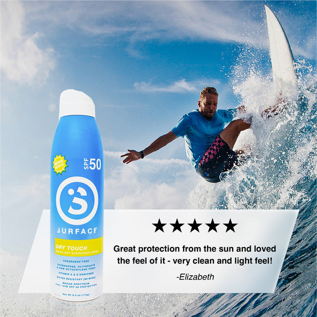 SPF50 Dry Touch Continuous Spray 6oz.