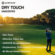 SPF50 Dry Touch Continuous Spray 6oz.