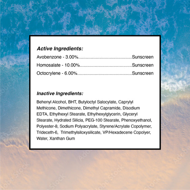 SPF50 Dry Touch Continuous Spray 6oz.