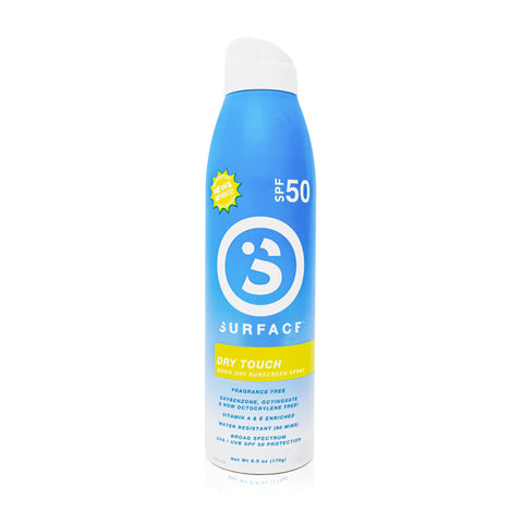 SPF50 Dry Touch Continuous Spray 6oz.