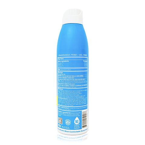 SPF50 Dry Touch Continuous Spray 6oz.