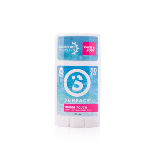 SPF50 Sheer Touch Body & Face Stick 1.5oz.