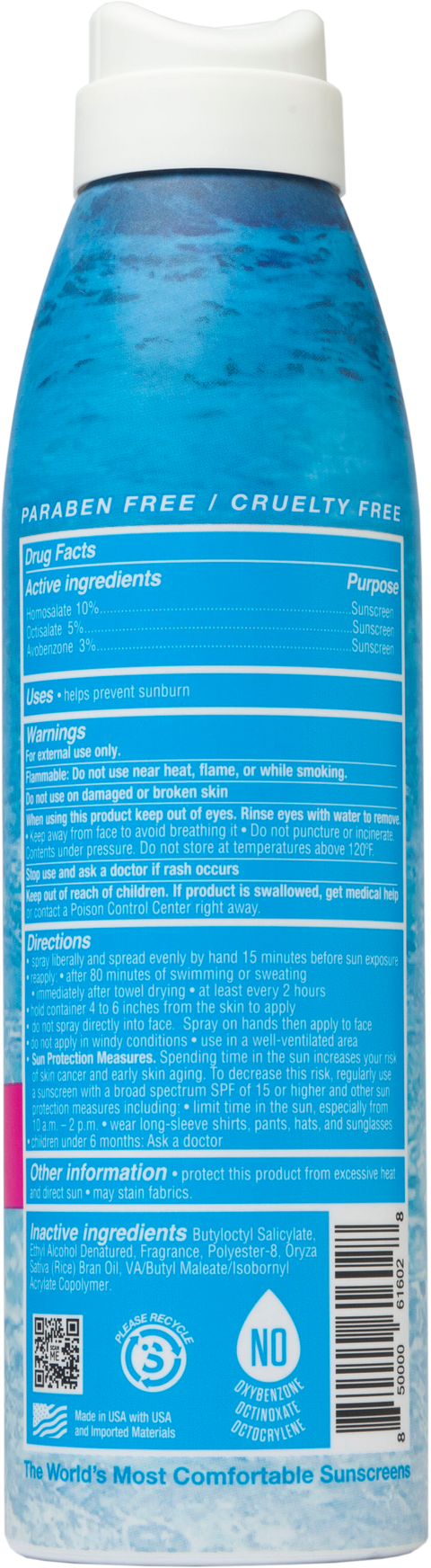 SPF50 TROPIX Continuous Spray 6oz.