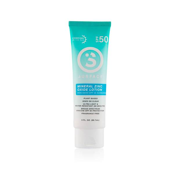SPF50 Mineral Sunscreen Lotion 3oz. - White