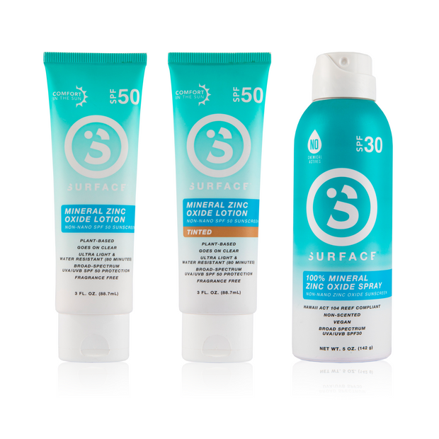 SPF30 Mineral Sunscreen Spray 5oz.