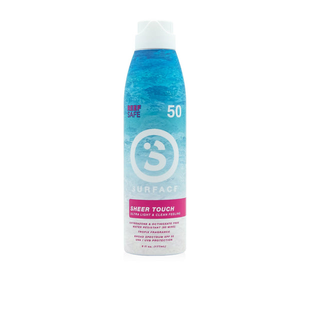 SPF50 Sheer Touch Continuous Spray 6oz.