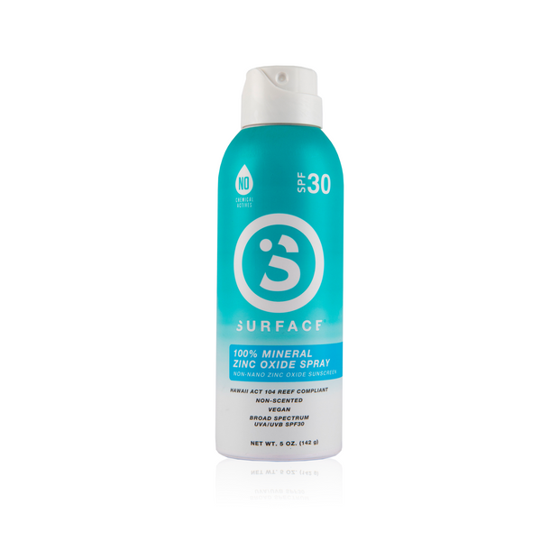 SPF30 Mineral Sunscreen Spray 5oz.